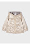 Female Child Double-Sided Raincoat Windbreaker 3444 - 7