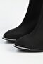 ®   Black Strec Women's Boots Pc-54003 - 4