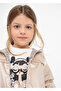 Female Child Double-Sided Raincoat Windbreaker 3444 - 4