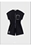 Female Child Summer Shorts Jumpsuit 6861
