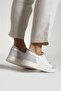 Kovrov Genuine Leather White Men's Sports Shoes - 3