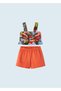 Female Child Summer Shorts T-Shirt Set of 2 3217 - 2