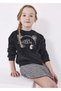 Girl's Velvet Cotton Soft Sweater Powder 4402 - 5