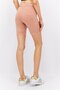 Women Sportswear Fit Training Shorts, Peach - 2