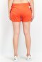Women Regular Fit Pull-On Basic Shorts, Red - 3