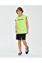 Boy's Neon Green Sweatshirt - Lightweight Fleece, Sleeveless, Hoodie, Big S - 2