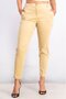 Women Regular Fit Side Pocket Corduroy Pants, Khaki