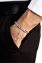 Antique Model Steel Men's Bracelet - 5