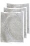 Double Layer Multi-Purpose Wire Cloth Microfiber Inox Cloth Wire Dishcloth Set of 3 Shn-1015 Fma 610156 - 3