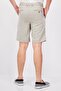 Oversize Men's Shorts with Black Surface Texture - 81288 - 4