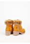 Nikki Women's Yellow Nubuck Boots - 5