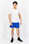 Men Sportswear Fit Brand Logo Training Shorts, Blue - 3