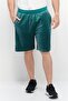 Men Sportswear Fit Brand Logo Training Shorts, Sage Green