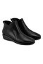 Jalyn Black Women's Desacomfort Zippered Leather Boots