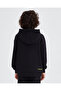 Sk232184 Heavy Weight Hoodie Black Kids Sweatshirt - 3