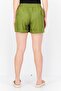 Women 2 Pocket Side Plain Shorts, Olive - 3