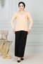Women's Mother Trophy Long Sleeve Licral Combed Bluz