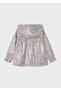 Female Child Double-Sided Raincoat Windbreaker 3444 - 6