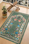 Digital Printed Non-Slip Base Washable Gift Dowry Prayer Mat Prayer Rug - 4