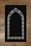 Digital Printed Non-Slip Base Washable Gift Dowry Prayer Mat Prayer Rug - 3