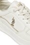 U.S. Polo Assn. 4F Grace 4Pr Women's Beige Sneaker - 2