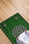 Digital Printed Non-Slip Base Washable Gift Dowry Prayer Mat Prayer Rug - 8