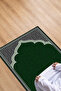 Digital Printed Non-Slip Base Washable Gift Dowry Prayer Mat Prayer Rug - 5