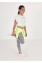Female Child Summer T-Shirt Legging 2 Set 6751 - 2