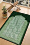 Digital Printed Non-Slip Base Washable Gift Dowry Prayer Mat Prayer Rug