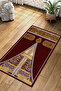 Digital Printed Non-Slip Base Washable Gift Dowry Prayer Mat Prayer Rug - 4