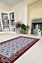 Digital Printed Non-Slip Base Washable Gift Dowry Prayer Mat Prayer Rug - 8