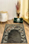 Digital Printed Non-Slip Base Washable Gift Dowry Prayer Mat Prayer Rug - 4