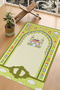 Digital Printed Non-Slip Base Washable Educational Prayer Mat for Children - 7