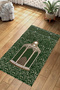 Digital Printed Non-Slip Base Washable Gift Dowry Prayer Mat Prayer Rug - 4