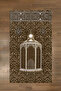 Digital Printed Non-Slip Base Washable Gift Dowry Prayer Mat Prayer Rug - 8