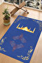 Digital Printed Non-Slip Base Washable Dowry Prayer Mat Prayer Mat - 7