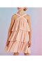 Abel&Lula chiffon dress for girls 5031