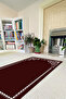 Digital Printed Non-Slip Base Washable Gift Dowry Prayer Mat Prayer Rug - 8