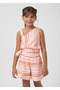 Female Child Linen Shorts 6265 - 2