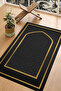 Digital Printed Non-Slip Base Washable Gift Dowry Prayer Mat Prayer Rug - 5