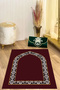 Digital Printed Non-Slip Base Washable Gift Dowry Prayer Mat Prayer Rug - 8