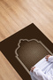 Digital Printed Non-Slip Base Washable Gift Dowry Prayer Mat Prayer Rug - 2