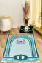 Digital Printed Non-Slip Base Washable Prayer Mat Prayer Rug - 6