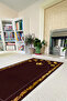 Digital Printed Non-Slip Base Washable Gift Dowry Prayer Mat Prayer Rug