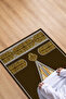 Digital Printed Non-Slip Base Washable Gift Dowry Prayer Mat Prayer Rug - 7