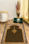 Digital Printed Non-Slip Base Washable Gift Dowry Prayer Mat Prayer Rug - 5