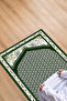 Digital Printed Non-Slip Base Washable Gift Dowry Prayer Mat Prayer Rug - 3