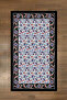 Digital Printed Non-Slip Base Washable Gift Dowry Prayer Mat Prayer Rug - 5