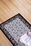 Digital Printed Non-Slip Base Washable Gift Dowry Prayer Mat Prayer Rug - 4