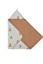 Outlet Cotton Double-Sided Baby Bath Towel Swaddle for Girls and Boys Bear Teddy/ Cream Brown - 5